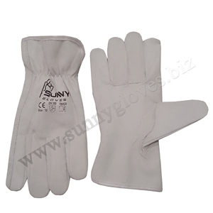 Premium Quality <b>Driver</b> <b>Glove</b> With Thinsulate Liner Cold Resistant Grain Leather Anti-Cut Function for Mechanics Work <b>Driver</b> Use - Product Image 2