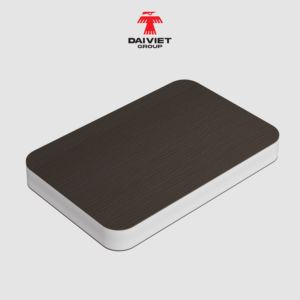 Tablero de Espuma de PVC de 17 mm, Color Marrón Oscuro Nogal, 1220x2440 mm, Fabricado en Vietnam para Muebles de Sala de Estar y Diseño de Interiores de Dormitorios - Product Image 1