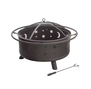 Unique Stylish <b>Camping</b> Outdoor Portable Wood Burning Charcoal Burning <b>Fire</b> <b>Pit</b> Metal Folding <b>Camping</b> Campfire <b>Fire</b> Bowl <b>Fire</b> <b>Pit</b> - Product Image 3