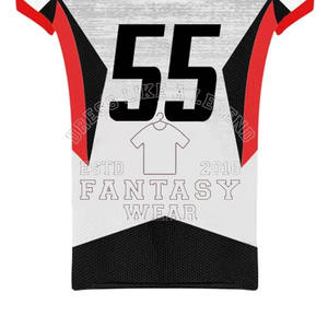 ชุดอเมริกันฟุตบอลคุณภาพสูง FANTASY WEAR ผลิตจากโพลีเอสเตอร์ 100% ผ้าทนทาน สวมใส่สบาย พร้อมกราฟิกทีมแบบกำหนดเอง ได้รับการรับรองมาตรฐาน CE - Product Image 6