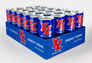 Boisson énergisante XL sans sucre disponible en packs de 6, 12 ou 24 canettes - Product Image 6