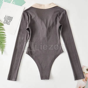 Mono de algodón para mujer, ropa de calle informal con botones, Mono para mujer, mono cómodo para mujer - Product Image 3