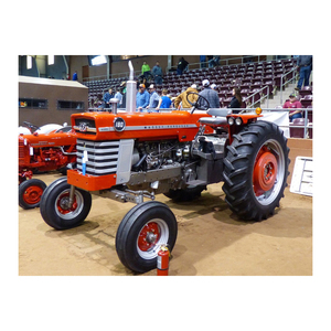 Massey Ferguson 6700 130hp tractor motor diesel fuerte maquinaria agrícola para campo pesado y uso en la construcción - Product Image 5