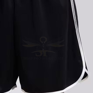 กางเกงขาสั้นมวยไทยขาสั้นแบบปักและผ้าโพลีเอสเตอร์ผ้าฝ้าย - Product Image 6