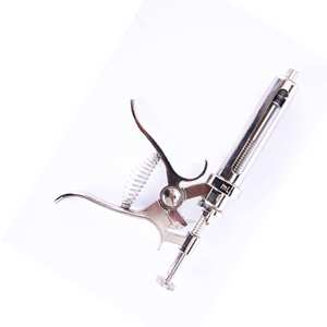 Seringue métallique vétérinaire facile à utiliser pour les médicaments destinés au bétail et à la volaille - Product Image 6