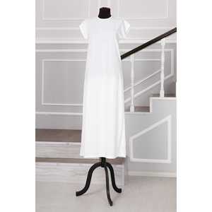 Camiseta Interior Larga Blanca para Hijab, Estilo Modesto - Product Image 1