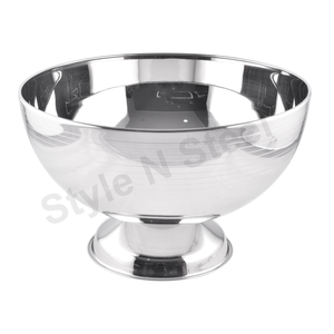 Double Wall Wine Chiller Wine Tub <b>Champagne</b> Chiller Wine Chiller Ice <b>Bucket</b> Beverage Tub for Hot Sale Stainless Steel - Product Image 1