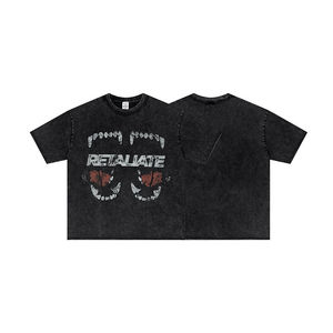 Camisa Casual de Verano para Hombre, Transpirable, 100% Algodón, Talla Grande, Cuello en V, Manga Corta, Dobladillo Enrollado, Antiarrugas, Secado Rápido - Product Image 3