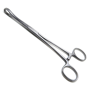 Vente en gros bon marché Instruments chirurgicaux Forceps de maintien et de pansement d'éponge médicale professionnelle - Product Image 1