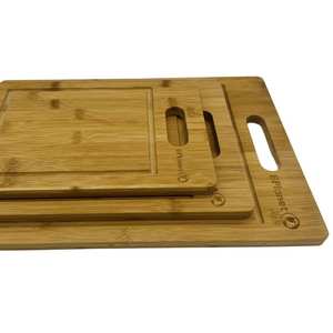 Tabla de cortar de madera y plato de servir Forma rectangular duradera 12mm de espesor - Product Image 6