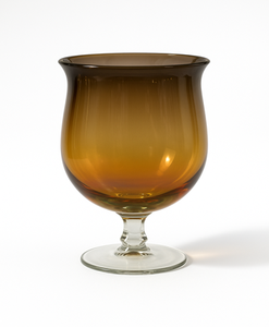 Vase en verre gaufré moderne Vase de mariage de table design floral vintage Vase à fleurs décoratif artistique - Product Image 5