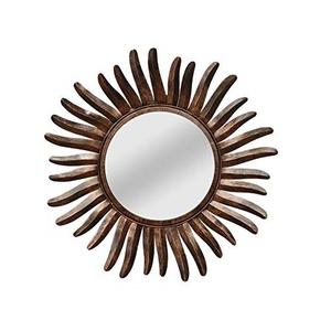 Miroirs muraux Art déco élégants fabriqués à la main avec cadre en métal de 4 à 5mm d'épaisseur pour la maison et le bureau pour l'exportation internationale en vrac - Product Image 1