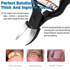 Travel <b>Nail</b> Trimming Grooming <b>Tool</b> for Finger & Toe <b>Nail</b> Care Salon and Home Daily Use Lightweight Durable Stainless Steel - Product Image 4
