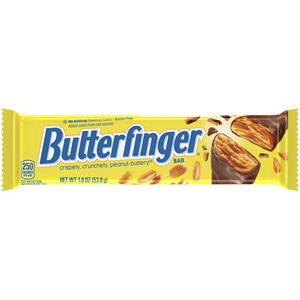FINGERButter 217G Chocolate dulce forma sólida con dulces y nueces Embalaje a granel 4 FINGER FINGERB - Product Image 1