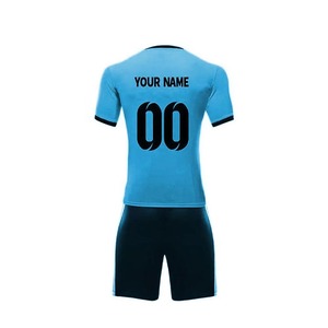 2025 New Design Customized Color Logo Soccer Uniform <b>Set</b> High Quality 100% Polyester Quick Dry Breathable Jersey Shorts for Team - Product Image 6