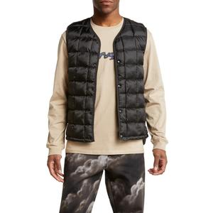 Respirant Logo personnalisé extérieur chaud hiver sans manches bouffant gilet hommes bouffant matelassé hommes gilets et gilets hommes chauds - Product Image 4