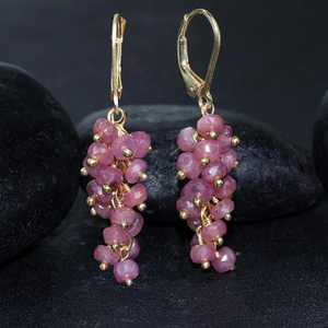 Opal Bell Shape Sterling <b>Silver</b> <b>Drop</b> <b>Earrings</b> Women Handmade Minimalist Dangle Party Anniversary Elegant Gift Ethnic Rhodium - Product Image 6