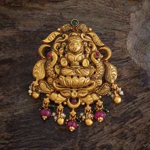 จี้พระเครื่องเงินทำมือ 179614 เครื่องประดับเสริมสิริมงคล ประดับด้วยเทอร์ควอยซ์ เพชร ไข่มุก ลายผีเสื้อสีทอง เหมาะสำหรับเป็นของขวัญ - Product Image 2