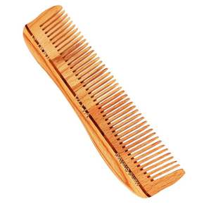Peigne Logo personnalisé écologique en bois à dents larges en bois dernier utilisé nouveau de haute qualité vente top brosse à cheveux dans le prix de gros - Product Image 4