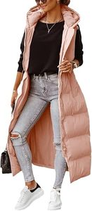 เสื้อโค้ททรงพองแขนยาวสำหรับผู้หญิงเสื้อโค้ททรงขนเป็ดแบบแมกซี่มีฮู้ด - Product Image 2