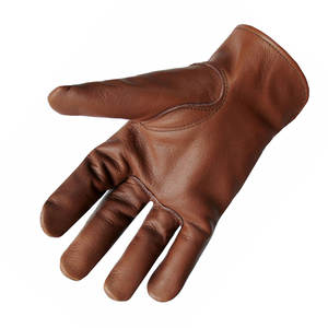 Gants d'hiver en chèvre Gants de conducteur en cuir confortable pour la sécurité des mains Gants de conducteur en cuir de vachette. - Product Image 2