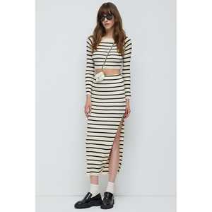 Conjunto de Dos Piezas de Punto a Rayas - Product Image 1