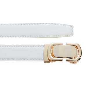 <b>Wide</b> Leather <b>Belt</b> with a Statement Buckle Slim Leather <b>Belt</b> for a Sleek Look Premium Leather <b>Belt</b> for Timeless Style - Product Image 5