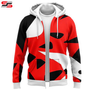 ชุดเสื้อฮู้ดกำหนดโลโก้เองสำหรับทุกเพศ100% โพลีเอสเตอร์ระเหิดดีไซน์ใหม่และกำหนดโลโก้ได้เอง - Product Image 6