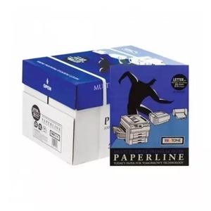 Papel de Copia Color y Blanco Indonesia Paperline A4 80 Gsm - Product Image 3