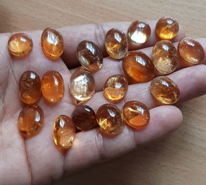 Cabochon de charoite de la plus haute qualité pierres précieuses en vrac gemmes de forme ovale lisse pour la fabrication de bijoux - Product Image 3