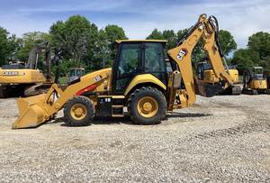 Véritable chargeuse-pelleteuse CAT 430 d'occasion | Équipement de terrassement Caterpillar haute performance - Product Image 3