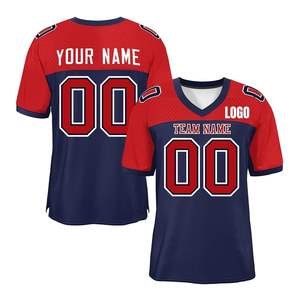 Camisetas deportivas de tela transpirable Múltiples tamaños y colores Uniforme de fútbol americano/Jersey de fútbol americano - Product Image 5