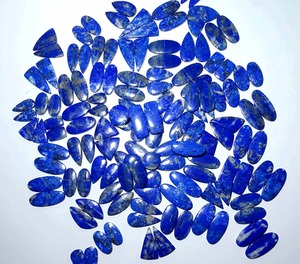 Super Quality Natural <b>Lapis</b> <b>Lazuli</b> Pair Quartz Gemstone Mix Shape and Size for Jewelry Making Cabochon Style - Product Image 1