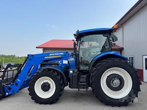 Tracteur New Holland T6.180 4RM - Product Image 4