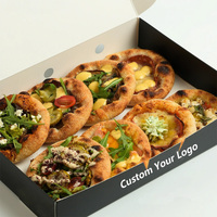 Boîte à tacos et burritos jetable, emballage à emporter pour tortillas mexicaines, Caja Burrito