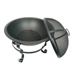 Foyer en métal durable et portable Chauffage extérieur parfait pour patio, jardin et rassemblements en plein air - Product Image 2