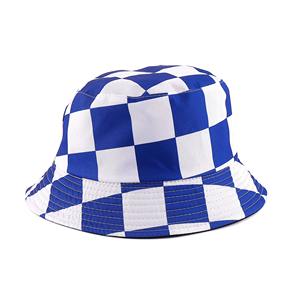 หมวกระบายอากาศได้ดีวัสดุที่ดีที่สุดสำหรับผู้ชายหมวกทรงถังดีไซน์ไม่ซ้ำใครขายดีป้องกันการยับ - Product Image 4