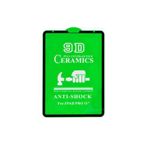 Protection d'écran en céramique mate anti-rayures JoieCreatif pour iPad Pro 12.9 (2022 M2) Film avant anti-statique - Product Image 1