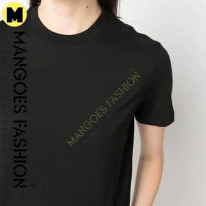 Venta al por mayor de algodón grueso y pesado de media manga en relieve camiseta Formal sublimado liso teñido para mujeres y hombres - Product Image 5