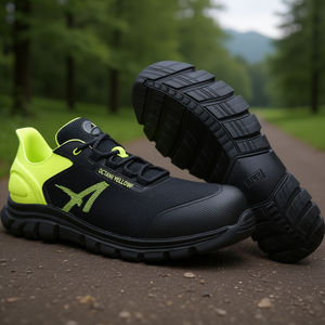 Chaussure de sécurité basse OCTANE YELLOW Taille 40 Noir/Lime S1PS SR Conforme EN ISO 20345:2022 - Product Image 3