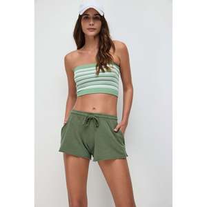 Pantalones Cortos Casuales de Algodón 100%, Corte Regular - Product Image 3