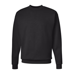 2024 nouveaux sweats en molleton de coton unisexe sur mesure de haute qualité avec manches complètes et col haut pour l'hiver - Product Image 1