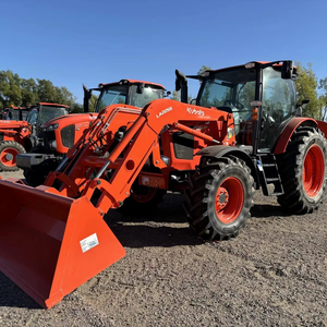 2024 nuevo para KUBOTA 140HP 4WD cabina/Tractor de rueda de Radio de aire nuevo para KUBOTA M6-141 140HP 4WD cabina/Radio de aire - Product Image 2