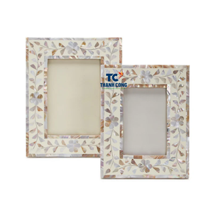 กรอบรูปฝังมุกแบบคลาสสิกกรอบทำด้วยมือที่หรูหราสำหรับการตกแต่งบ้านที่หรูหราทันสมัย - Product Image 2