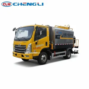 Camión Distribuidor de Asfalto Ligero Foton 4x2 5500L, Vehículo de Pulverización de Betún para Construcción de Carreteras - Product Image 3