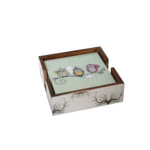 Sous-verres en bois de bambou de haute qualité - Product Image 2