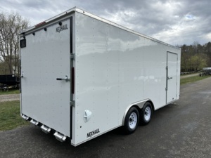 Nexhaul 5.8x12 25001-30000kg Iron Enclosed Semi-<b>Trailer</b> Cargo <b>Trailer</b> 2001-3000kg Rocket Series Minnesota Origin New - Product Image 5