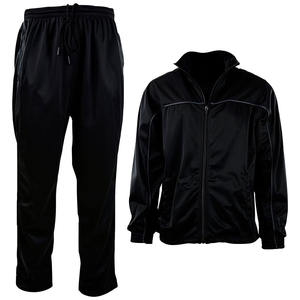 Nouvelle arrivage de survêtements pour hommes avec logo personnalisé Matériau durable de pointe pour l'extérieur en hiver Respirant et confortable - Product Image 1