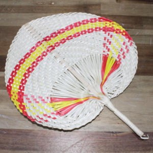 Ventilador de hoja de palma rústica de calidad superior de Artex Dong Thap Venta especial Buen precio para aplicaciones de RV de Hotel doméstico de coche al aire libre - Product Image 1