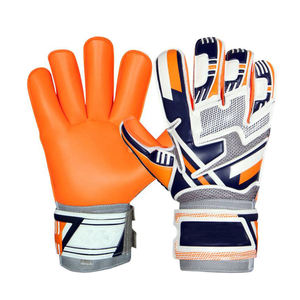 Gants professionnels personnalisés en latex pour gardien de but de football Tailles pour adultes Gants de gardien de but de football - Product Image 5